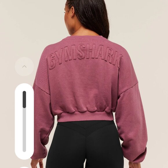 Gymshark Sweaters - Gymshark Power Washed Sweat Top